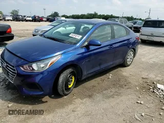 2021 Hyundai Accent SE with VIN 3KPC24A63ME150733, listed as a Copart auction lot 64594614 with 71,234 mi miles and Salvage Title. Bid and sale history available at carsss.com. Image 11.