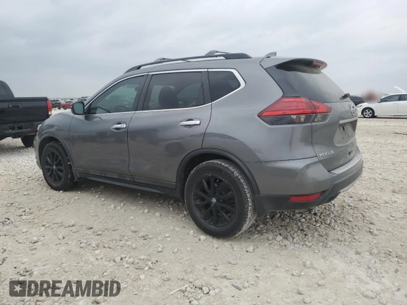 2017 Nissan Rogue SL with VIN 5N1AT2MT7HC842819, listed as a Copart auction lot 50465655 with 167,838 mi miles and Clean title. Bid and sale history available at DreamBid. Image 2.