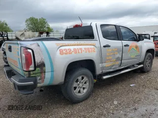 2016 GMC Canyon 2WD with VIN 1GTG5BEA8G1371697, listed as a Copart auction lot 50586405 with 143,363 mi miles and Salvage Title. Bid and sale history available at carsss.com. Image 3.