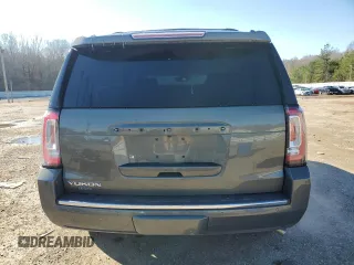 2018 GMC Yukon Denali with VIN 1GKS2CKJ6JR149752, listed as a Copart auction lot 82624404 with 137,640 mi miles and Salvage Title. Bid and sale history available at carsss.com. Image 6.