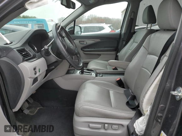 2018 Honda Pilot EX-L with VIN 5FNYF6H59JB066733, listed as a Copart auction lot 50876575 with 135,379 mi miles and Salvage Title. Bid and sale history available at carsss.com. Image 7.