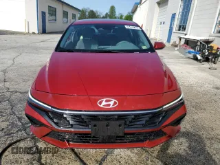 2025 Hyundai Elantra SEL Convenience with VIN KMHLS4DG3SU862593, listed as a Copart auction lot 55407335 with 13,935 mi miles and Clean Title. Bid and sale history available at DreamBid. Image 5.