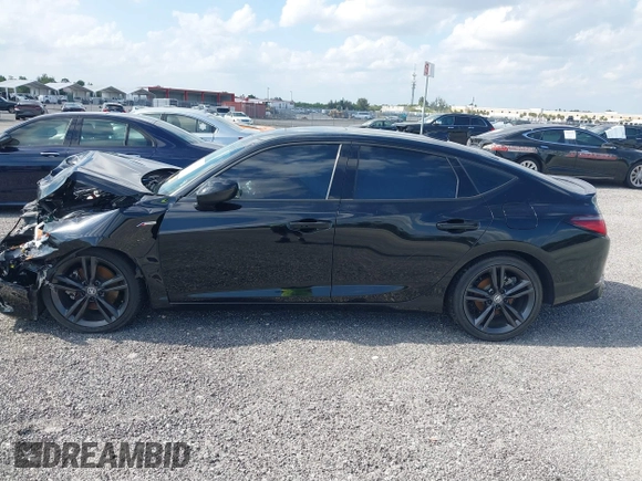 2024 Acura Integra w/A-Spec Package z VIN 19UDE4H38RA001916, wystawiony jako IAAI lot #40412669 z przebiegiem 20 654 mil mil oraz . Historia ofert i sprzedaży dostępna na DreamBid. Obrazek 15.