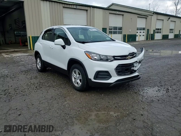2018 Chevrolet Trax LS with VIN KL7CJNSB8JB603626, listed as a Copart auction lot 55661185 with 46,483 mi miles and Salvage Title. Bid and sale history available at carsss.com. Image 14.