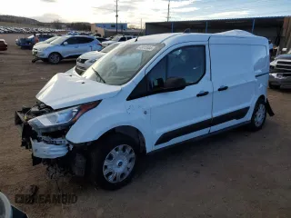 2022 Ford Transit Connect XLT with VIN NM0LS7T22N1521491, listed as a Copart auction lot 48812444 with 98,462 mi miles and Clean title. Bid and sale history available at DreamBid. Image 1.