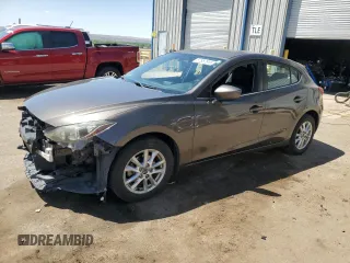 2014 Mazda 3 i Touring z VIN JM1BM1L74E1149296, wystawiony jako Copart lot #57857915 z przebiegiem 120 631 mil mil oraz Szkoda całkowita • Salvage title. Historia ofert i sprzedaży dostępna na DreamBid. Obrazek 1.