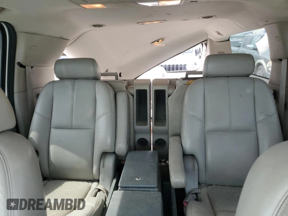 2007 Chevrolet Suburban LTZ with VIN 1GNFK16Y57R256445, listed as a Copart auction lot 50966135 with 0 mi miles and Salvage Title. Bid and sale history available at carsss.com. Image 10.