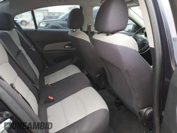 2014 Chevrolet Cruze LS with VIN 1G1PA5SH3E7427773, listed as a Copart auction lot 52621725 with 147,564 mi miles and Salvage Title. Bid and sale history available at carsss.com. Image 10.