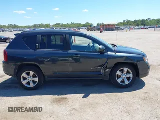 2015 Jeep Compass Sport with VIN 1C4NJDBB9FD135066, listed as a IAAI auction lot 42022157 with 98,632 mi miles. Bid and sale history available at carsss.com. Image 13.