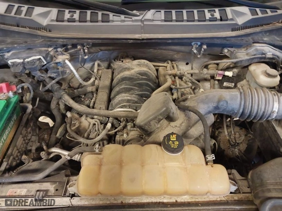 2015 Ford F-150 XLT with VIN 1FTFX1EF3FFA74334, listed as a IAAI auction lot 41523859 with 192,805 mi miles. Bid and sale history available at carsss.com. Image 10.