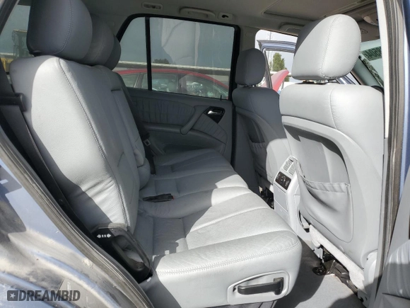 2005 Mercedes-Benz M-Class 5.0L with VIN 4JGAB75E75A541376, listed as a Copart auction lot 66738504 with NaN miles and Salvage Title. Bid and sale history available at carsss.com. Image 10.