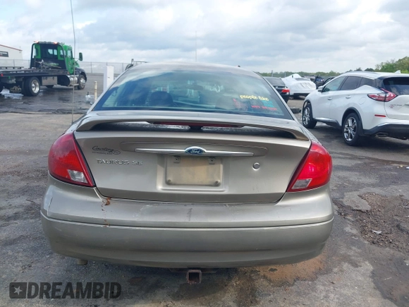 2003 Ford Taurus SE Standard with VIN 1FAFP53U63G125751, listed as a IAAI auction lot 41933803 with 196,710 mi miles. Bid and sale history available at carsss.com. Image 17.