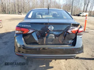 2021 Nissan Versa S with VIN 3N1CN8DV9ML892179, listed as a Copart auction lot 51034415 with 95,386 mi miles and Clean title. Bid and sale history available at DreamBid. Image 6.