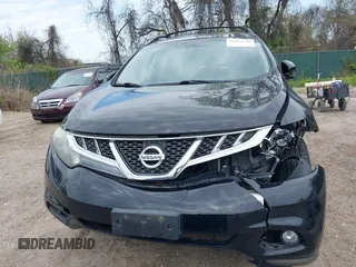 2011 Nissan Murano S with VIN JN8AZ1MW8BW187586, listed as a IAAI auction lot 42032510 with 131,702 mi miles and . Bid and sale history available at DreamBid. Image 6.