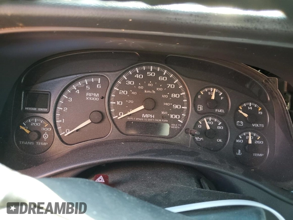 2002 GMC Sierra 1500HD SLE z VIN 1GTGC13U22F117864, wystawiony jako Copart lot #60396074 z przebiegiem Nie podano mil oraz Szkody całkowita. Historia ofert i sprzedaży dostępna na DreamBid. Obrazek 9.