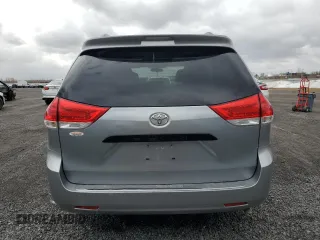2012 Toyota Sienna with VIN 5TDZK3DC6CS236385, listed as a Copart auction lot 50236155 with 168,349 mi miles and Salvage Title. Bid and sale history available at carsss.com. Image 6.