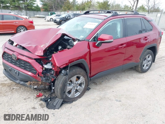 2024 Toyota RAV4 XLE with VIN 2T3P1RFV8RW459966, listed as a IAAI auction lot 41943131 with Not Provided miles and . Bid and sale history available at DreamBid. Image 17.