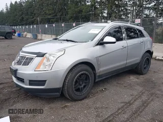 2010 Cadillac SRX Luxury Collection with VIN 3GYFNDEY7AS638025, listed as a IAAI auction lot 41913712 with 185,423 mi miles. Bid and sale history available at carsss.com. Image 2.