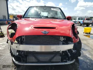 2024 MINI Convertible Cooper S with VIN WMW43DL09R3S05983, listed as a Copart auction lot 51112485 with 22,698 mi miles and Salvage Title. Bid and sale history available at carsss.com. Image 5.