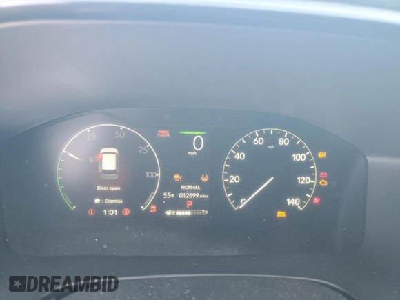 2024 Honda CR-V Sport with VIN 7FARS5H58RE016142, listed as a Copart auction lot 47860065 with 12,699 mi miles and Salvage Title. Bid and sale history available at DreamBid. Image 9.