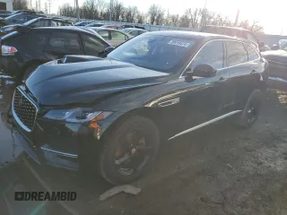 2021 Jaguar F-Pace with VIN SADCK2EX8MA678878, listed as a Copart auction lot 39919474 with 27,347 mi miles and . Bid and sale history available at DreamBid. Image 1.