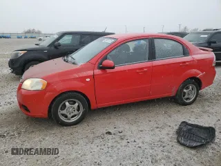 2007 Chevrolet Aveo LS z VIN KL1TD56697B120315, wystawiony jako Copart lot #42821375 z przebiegiem 161 755 mil mil oraz Szkody całkowita. Historia ofert i sprzedaży dostępna na DreamBid. Obrazek 1.