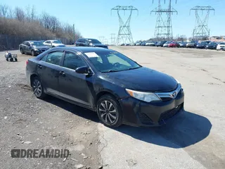 2012 Toyota Camry L with VIN 4T1BF1FK3CU512527, listed as a IAAI auction lot 41864294 with 249,520 mi miles. Bid and sale history available at carsss.com. Image 1.