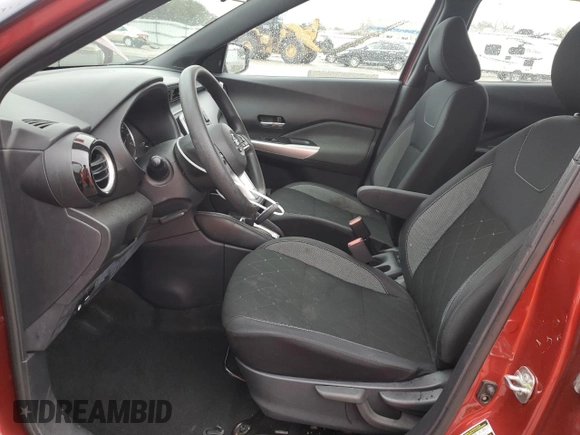 2020 Nissan Kicks SV z VIN 3N1CP5CV9LL514579, wystawiony jako Copart lot #51285935 z przebiegiem 42 882 mil mil oraz Czysty tytuł • Clean title. Historia ofert i sprzedaży dostępna na DreamBid. Obrazek 7.