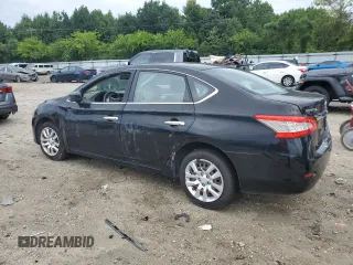 2013 Nissan Sentra S with VIN 3N1AB7AP2DL778119, listed as a Copart auction lot 65835614 with 99,623 mi miles and Salvage Title. Bid and sale history available at DreamBid. Image 2.