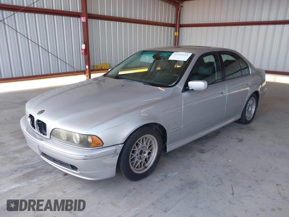 2002 BMW 5 Series 540i with VIN WBADN63412GN86932, listed as a IAAI auction lot 42322111 with 143,949 mi miles and . Bid and sale history available at DreamBid. Image 2.