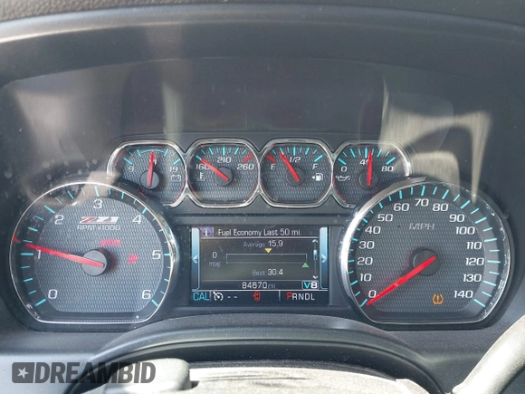 2017 Chevrolet Silverado 1500 LT with VIN 3GCUKREC4HG391101, listed as a IAAI auction lot 42129151 with 84,670 mi miles and . Bid and sale history available at DreamBid. Image 7.