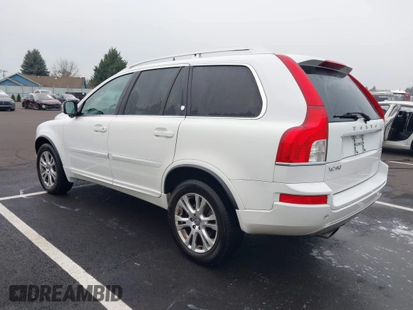 2014 Volvo XC90 with VIN YV4952CZ4E1680532, listed as a IAAI auction lot 40978944 with 94,525 mi miles and . Bid and sale history available at DreamBid. Image 3.