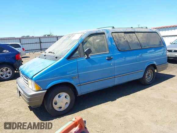 1993 Ford Aerostar Eddie Bauer z VIN 1FMDA41X2PZC80118, wystawiony jako IAAI lot #42362485 z przebiegiem 194 076 mil mil oraz . Historia ofert i sprzedaży dostępna na DreamBid. Obrazek 2.