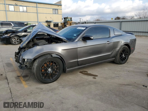 2014 Ford Mustang V6 with VIN 1ZVBP8AM2E5293783, listed as a Copart auction lot 84745474 with Not Provided miles and Salvage Title. Bid and sale history available at carsss.com. Image 1.