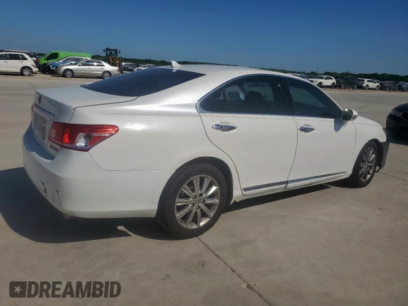2012 Lexus ES with VIN JTHBK1EG4C2477746, listed as a Copart auction lot 52670905 with 175,737 mi miles and Salvage Title. Bid and sale history available at carsss.com. Image 3.