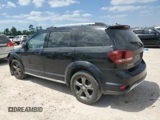 2015 Dodge Journey Crossroad с VIN 3C4PDCGB1FT553540, выставлен на аукционе Copart как лот 52770045 с пробегом 167 849 миль миль и Списание • Salvage title. История ставок и продаж доступна на DreamBid. Изображение 2.