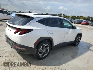 2024 Hyundai Tucson SEL with VIN 5NMJB3DE2RH428476, listed as a Copart auction lot 45680365 with 3,885 mi miles and Salvage Title. Bid and sale history available at carsss.com. Image 3.