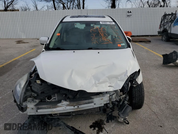 2009 Mazda 5 Touring with VIN JM1CR293590328460, listed as a Copart auction lot 84601184 with Not Provided miles and Salvage Title. Bid and sale history available at carsss.com. Image 5.