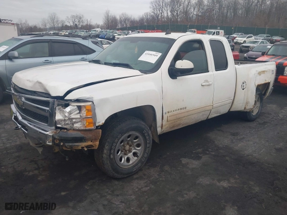 2009 Chevrolet Silverado 1500 LTZ with VIN 1GCEK39J79Z160110, listed as a IAAI auction lot 41046949 with 1 mi miles. Bid and sale history available at carsss.com. Image 22.