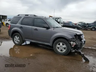 2012 Ford Escape XLT with VIN 1FMCU9DG6CKB43438, listed as a Copart auction lot 58499905 with 179,911 mi miles and Salvage title. Bid and sale history available at DreamBid. Image 4.