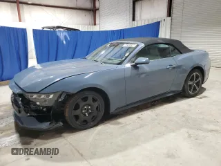 2024 Ford Mustang EcoBoost с VIN 1FAGP8UH1R5127127, выставлен на аукционе Copart как лот 58753245 с пробегом Не указан миль и Списание • Salvage title. История ставок и продаж доступна на DreamBid. Изображение 1.