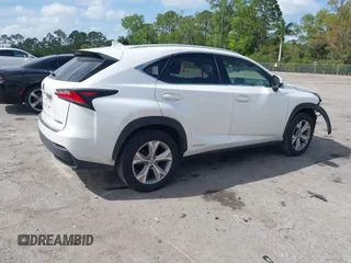 2017 Lexus NX 300h with VIN JTJBJRBZ4H2064237, listed as a IAAI auction lot 41609417 with 207,547 mi miles and . Bid and sale history available at DreamBid. Image 4.