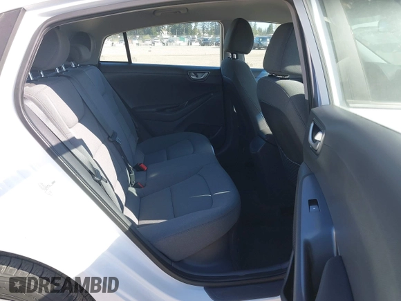 2020 Hyundai Ioniq Blue with VIN KMHC65LCXLU242673, listed as a IAAI auction lot 42033374 with 49,345 mi miles and . Bid and sale history available at DreamBid. Image 8.