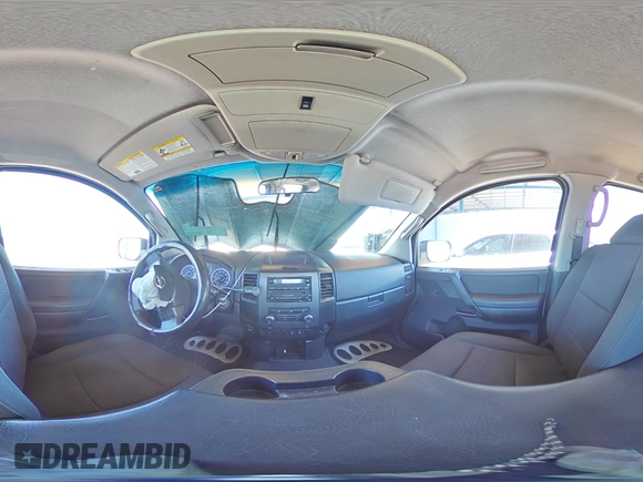 2012 Nissan Titan SV with VIN 1N6AA0EK5CN327266, listed as a Copart auction lot 49706135 with 188,366 mi miles and Salvage Title. Bid and sale history available at DreamBid. Image 12.