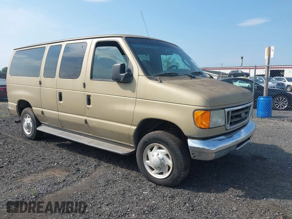 2007 Ford Econoline Passenger XL with VIN 1FBNE31L07DA62510, listed as a IAAI auction lot 42576856 with 231,376 mi miles and . Bid and sale history available at DreamBid. Image 1.