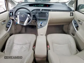 2011 Toyota Prius I z VIN JTDKN3DU2B1443028, wystawiony jako Copart lot #53696995 z przebiegiem 156 541 mil mil oraz Szkoda całkowita • Salvage title. Historia ofert i sprzedaży dostępna na DreamBid. Obrazek 8.