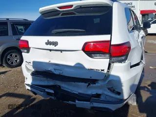 2020 Jeep Grand Cherokee Limited X z VIN 1C4RJFBT0LC408628, wystawiony jako IAAI lot #41632158 z przebiegiem 48 058 mil mil oraz . Historia ofert i sprzedaży dostępna na DreamBid. Obrazek 16.