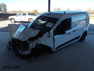 2020 Ford Transit Connect Van XLT with VIN NM0LS7F27L1449440, listed as a IAAI auction lot 41622481 with 1 mi miles. Bid and sale history available at carsss.com. Image 18.