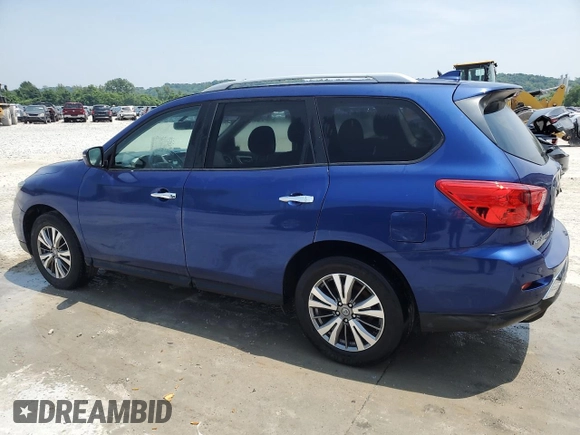 2020 Nissan Pathfinder SV z VIN 5N1DR2BN2LC582368, wystawiony jako Copart lot #60076735 z przebiegiem 118 258 mil mil oraz Czysty tytuł • Clean title. Historia ofert i sprzedaży dostępna na DreamBid. Obrazek 2.