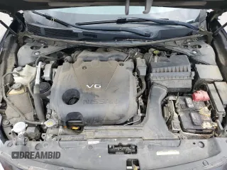 2017 Nissan Maxima S with VIN 1N4AA6AP4HC406296, listed as a Copart auction lot 62153935 with 186,493 mi miles and Salvage title. Bid and sale history available at DreamBid. Image 11.